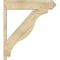 Ekena Millwork Funston Arts & Crafts Rough Sawn Outlooker, Douglas Fir, 8"W x 36"D x 40"H OUT08X36X40FST03RDF - alternate 2